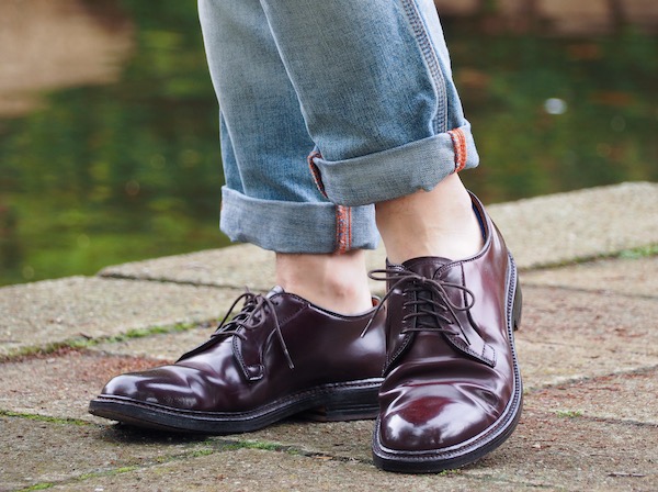 オールデン990ってどんな靴？サイズ感やコーディネートを解説します