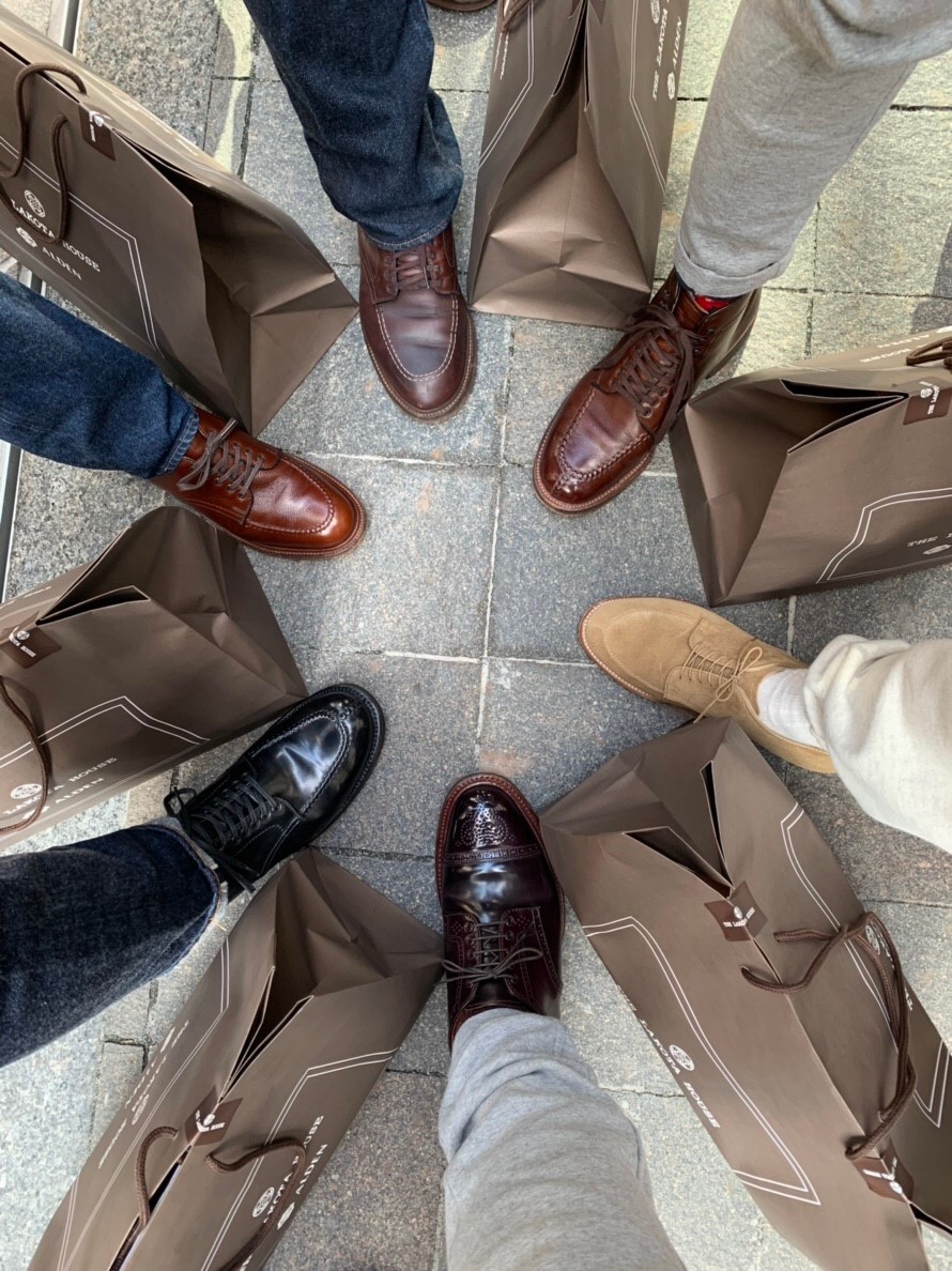 ラコタハウス丸の内店訪問記 ＃最終回 「遂にレアカラー購入！そして