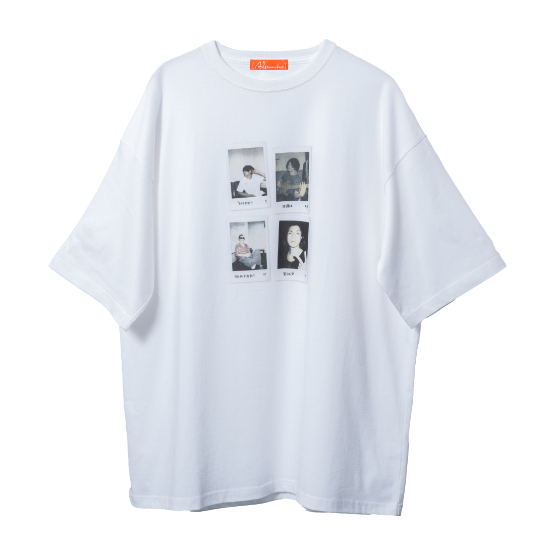 CREW&MOBILE会員限定】THIS FES '25 Tシャツ | [Alexandros