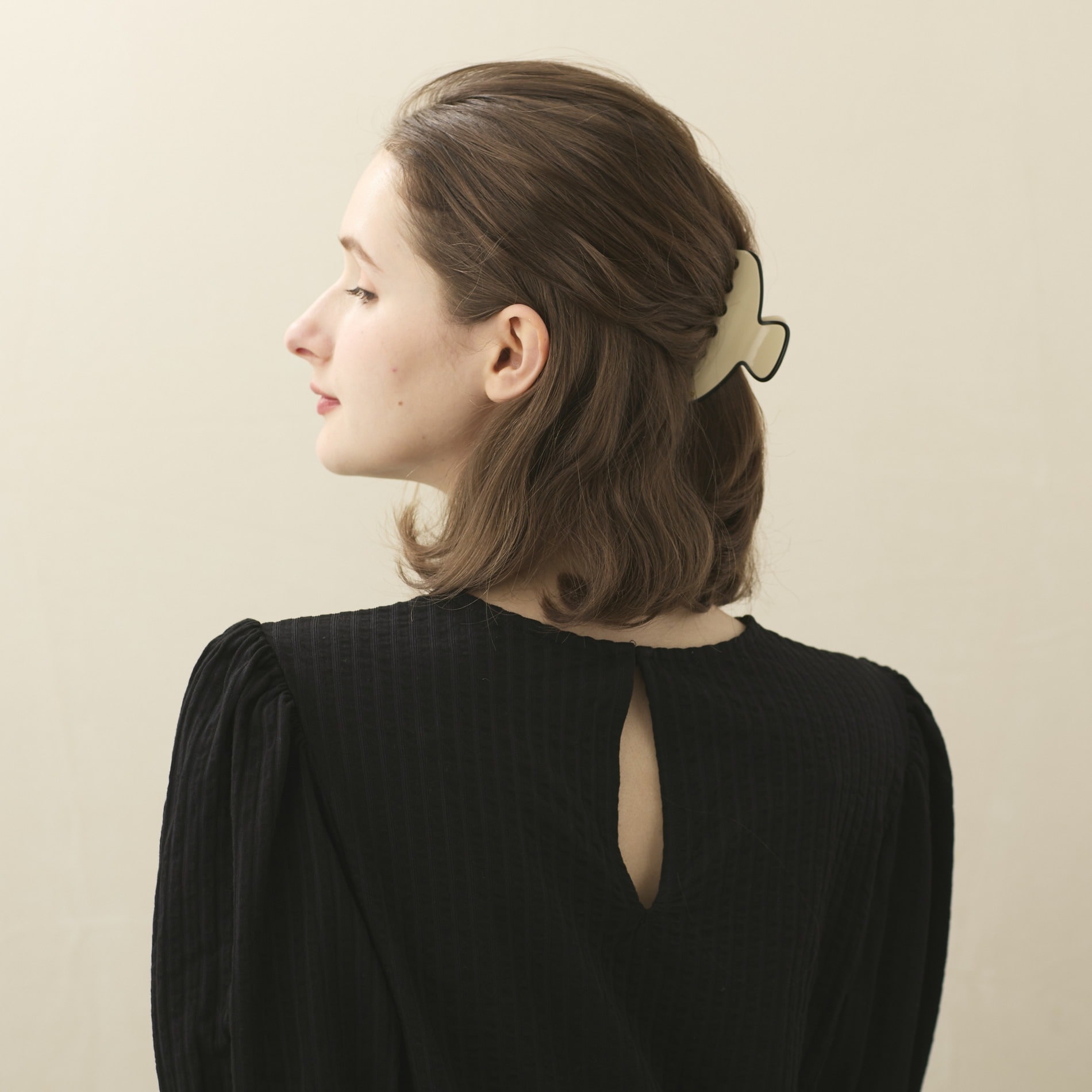 LISERAI】M クリップ｜ALEXANDRE DE PARIS（アレクサンドル ドゥ パリ）