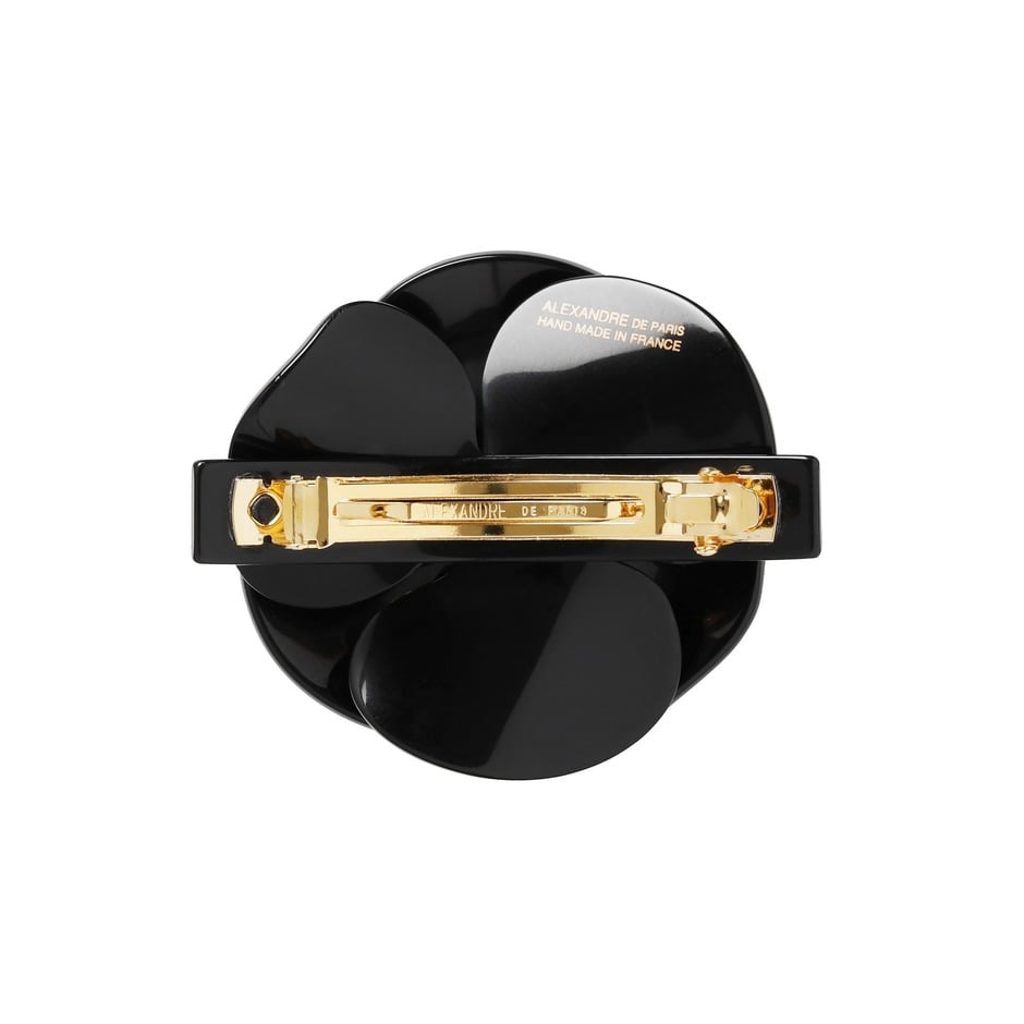 バレッタ (6 cm) / CAMELIA PASTEL｜ALEXANDRE DE PARIS