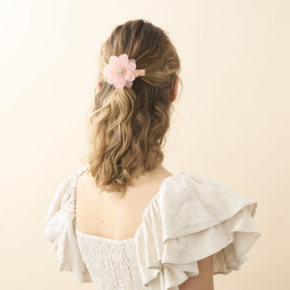 バレッタ (8 cm)｜ALEXANDRE DE PARIS（アレクサンドル ドゥ パリ）