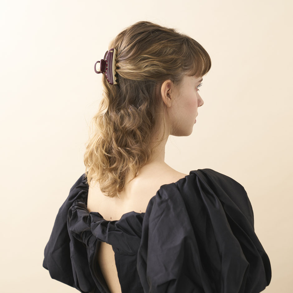 VENDOME】 M クリップ｜ALEXANDRE DE PARIS（アレクサンドル ドゥ パリ）