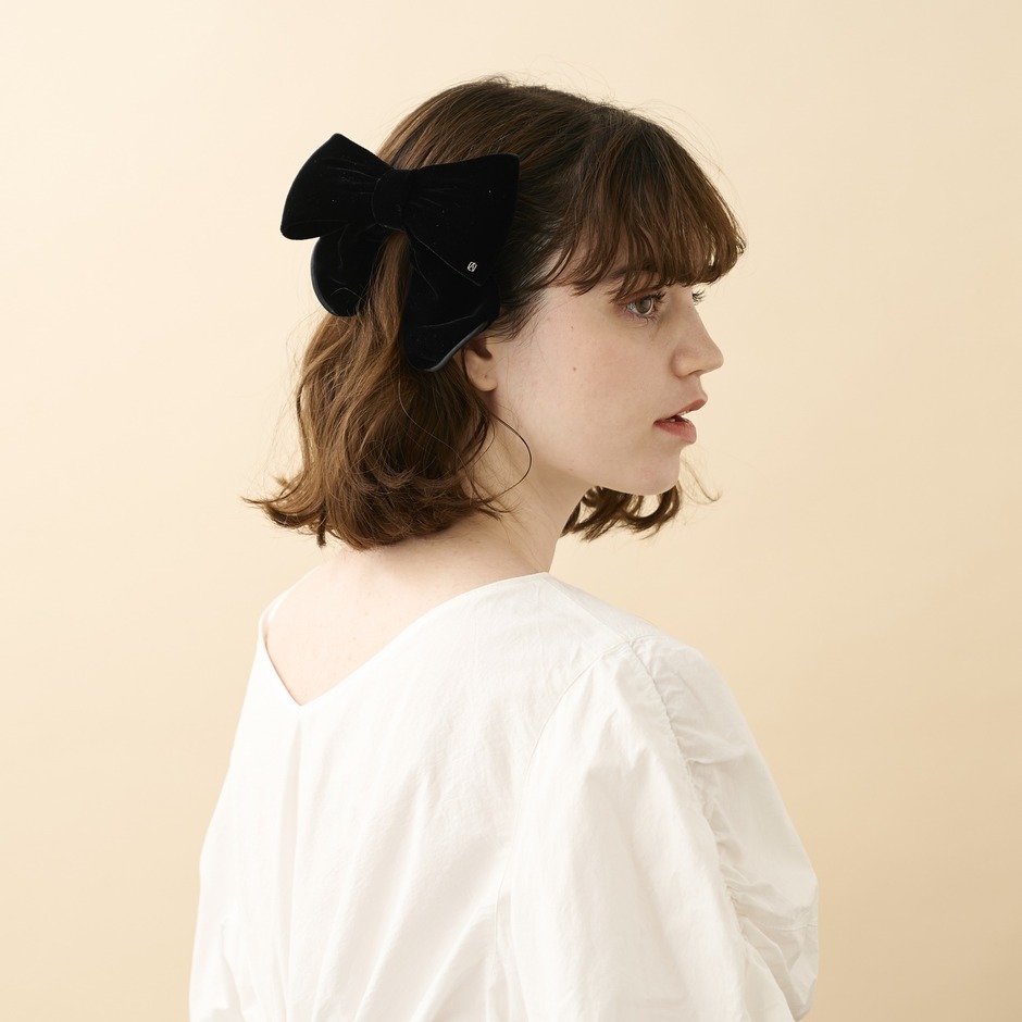 バレッタ (8 cm)｜ALEXANDRE DE PARIS（アレクサンドル ドゥ パリ）