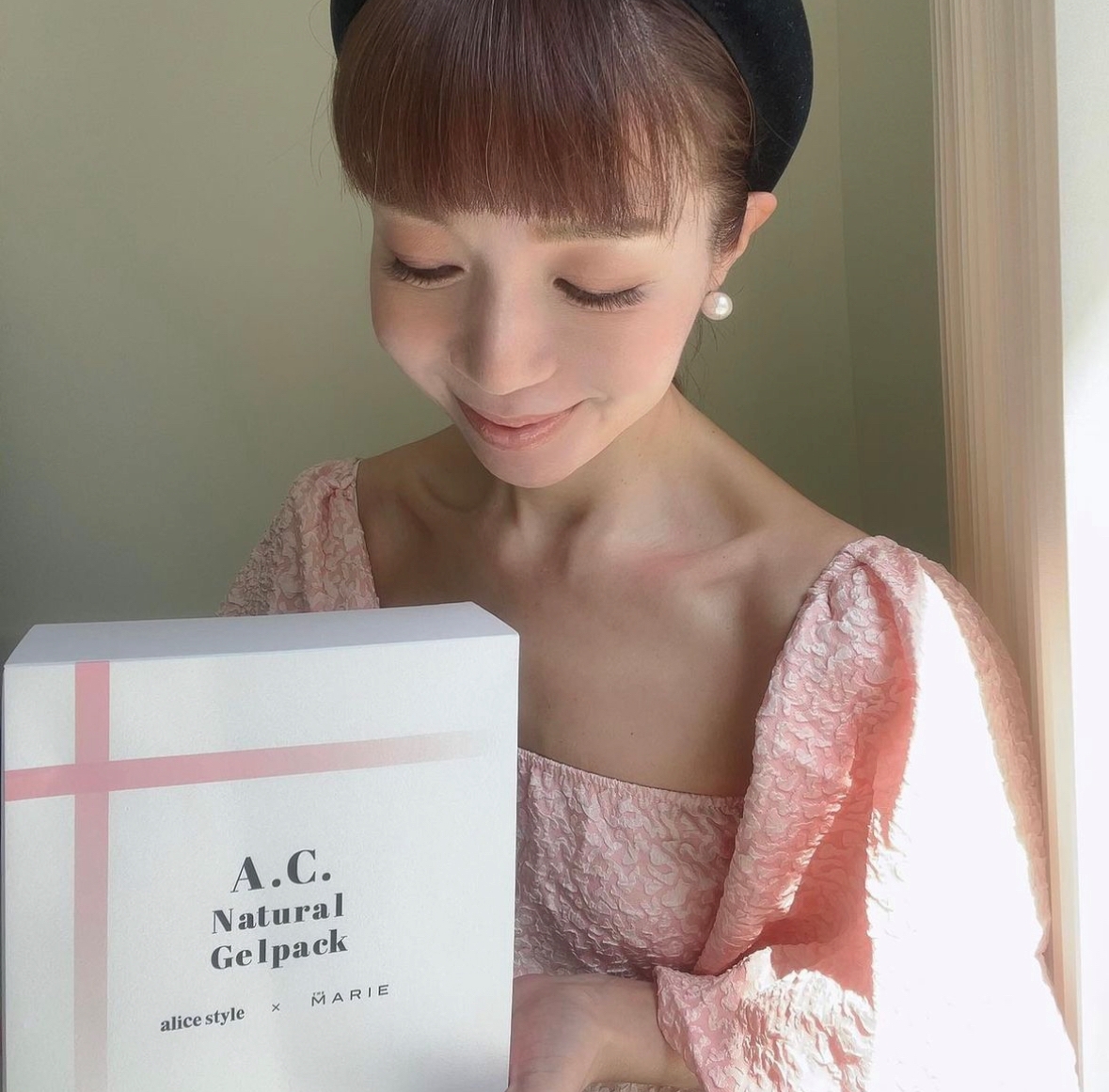 ACナチュラルジェルパックP（炭酸パック）｜アリーチェスタイル