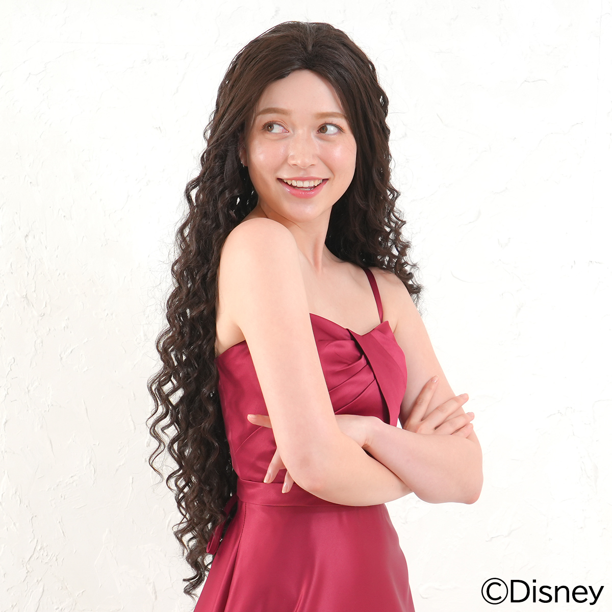 Disney】モアナと伝説の海（モアナ/Moana）/ ウィッグ – 自然で高品質