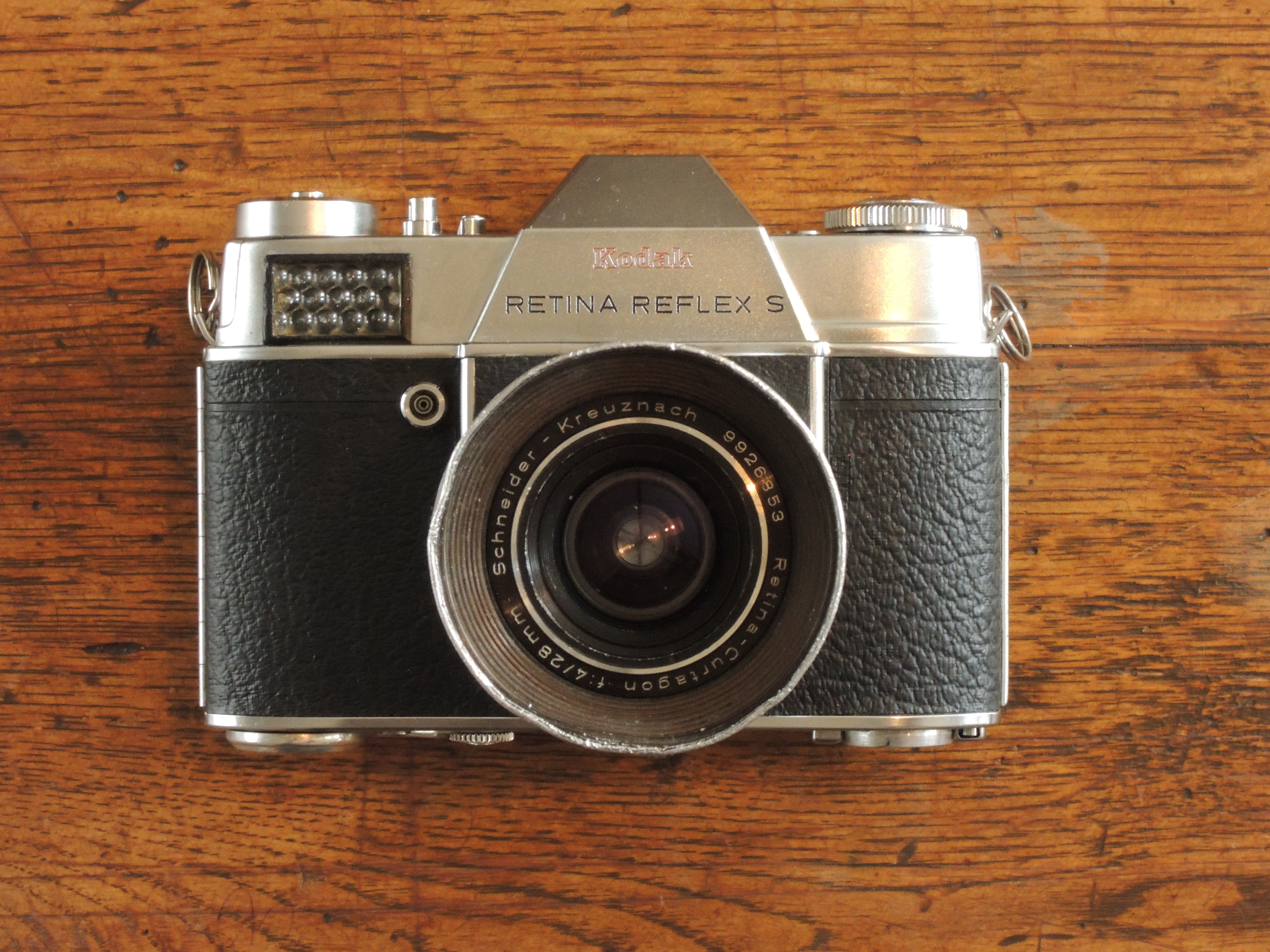 The Kodak Retina Reflex S – All my cameras