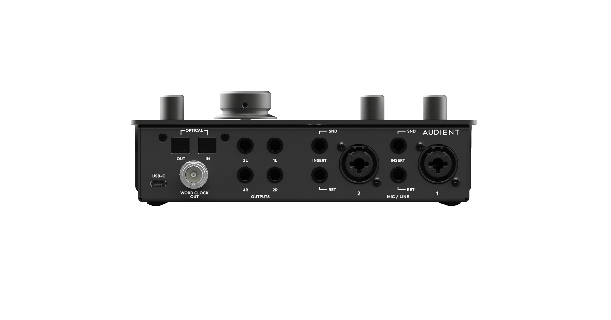 AUDIENT | iD24 | USB オーディオ・インターフェイス | 製品情報