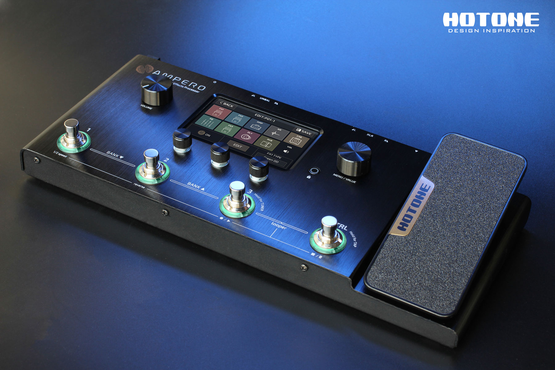 HOTONE | AMPERO | マルチ・エフェクター | 製品情報