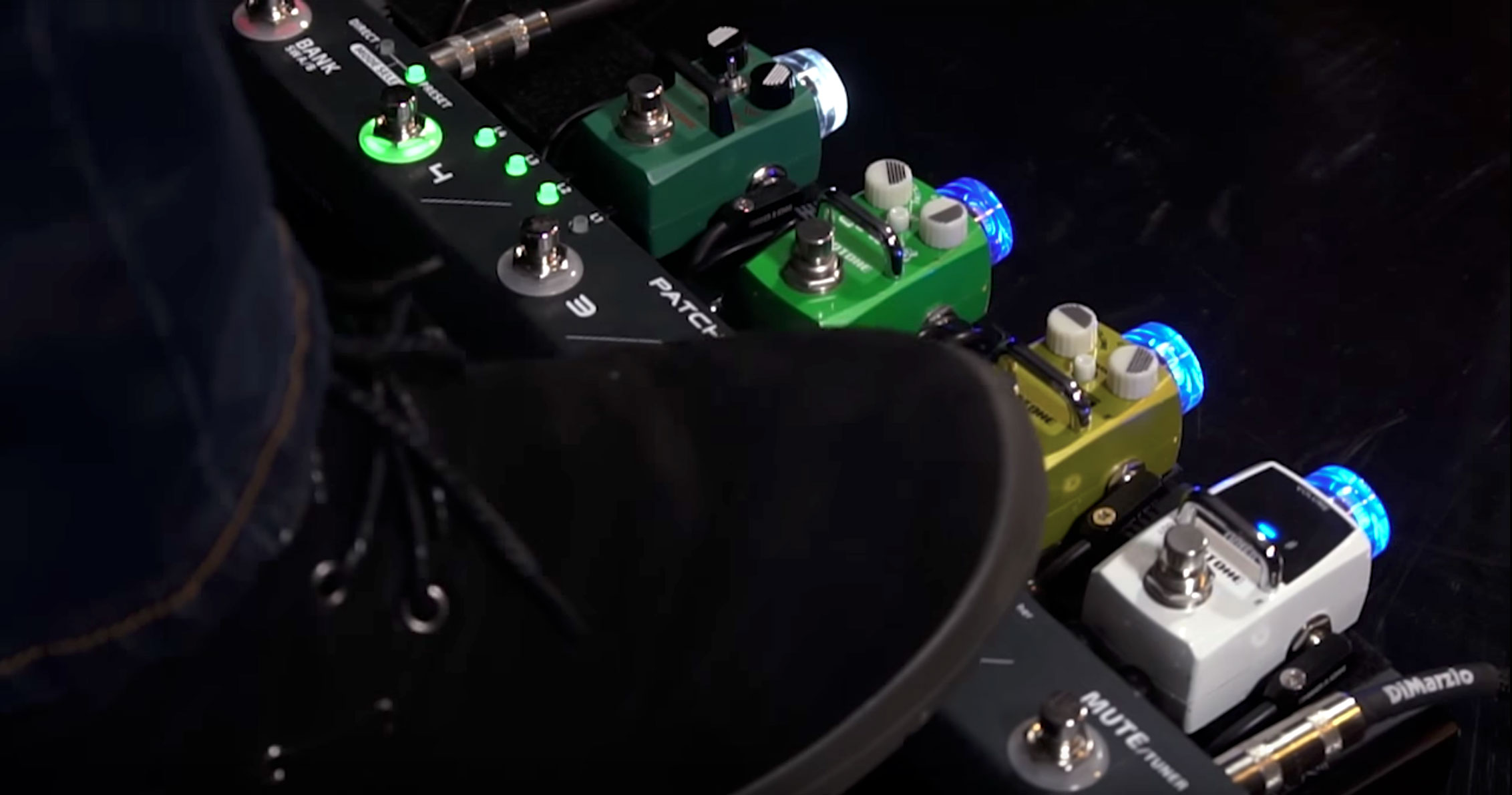 HOTONE | PATCH KOMMANDER LS-10 | オーディオ・ループ・スイッチャー