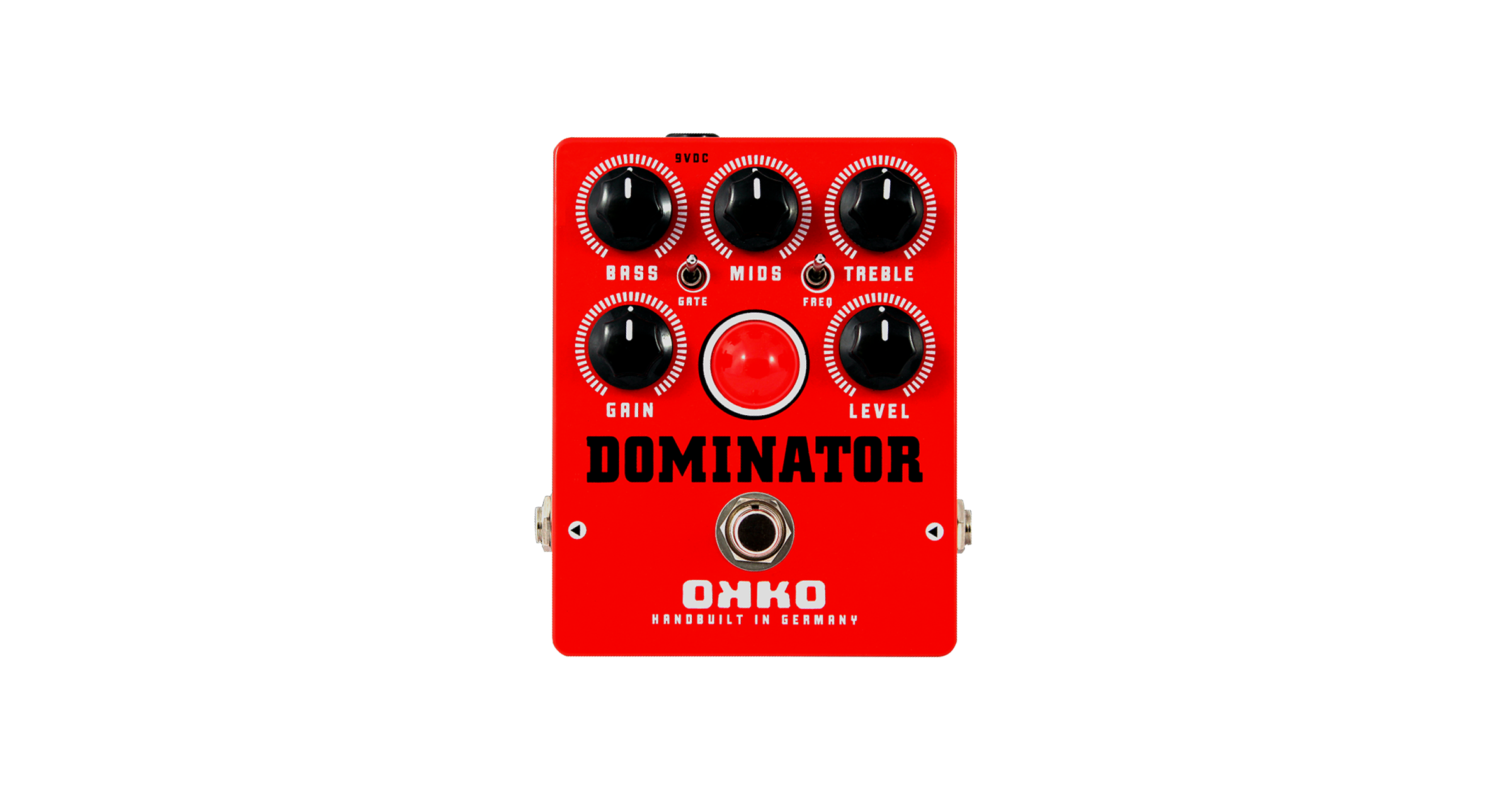 OKKO | DOMINATOR MK2 RED | ディストーション | 製品情報