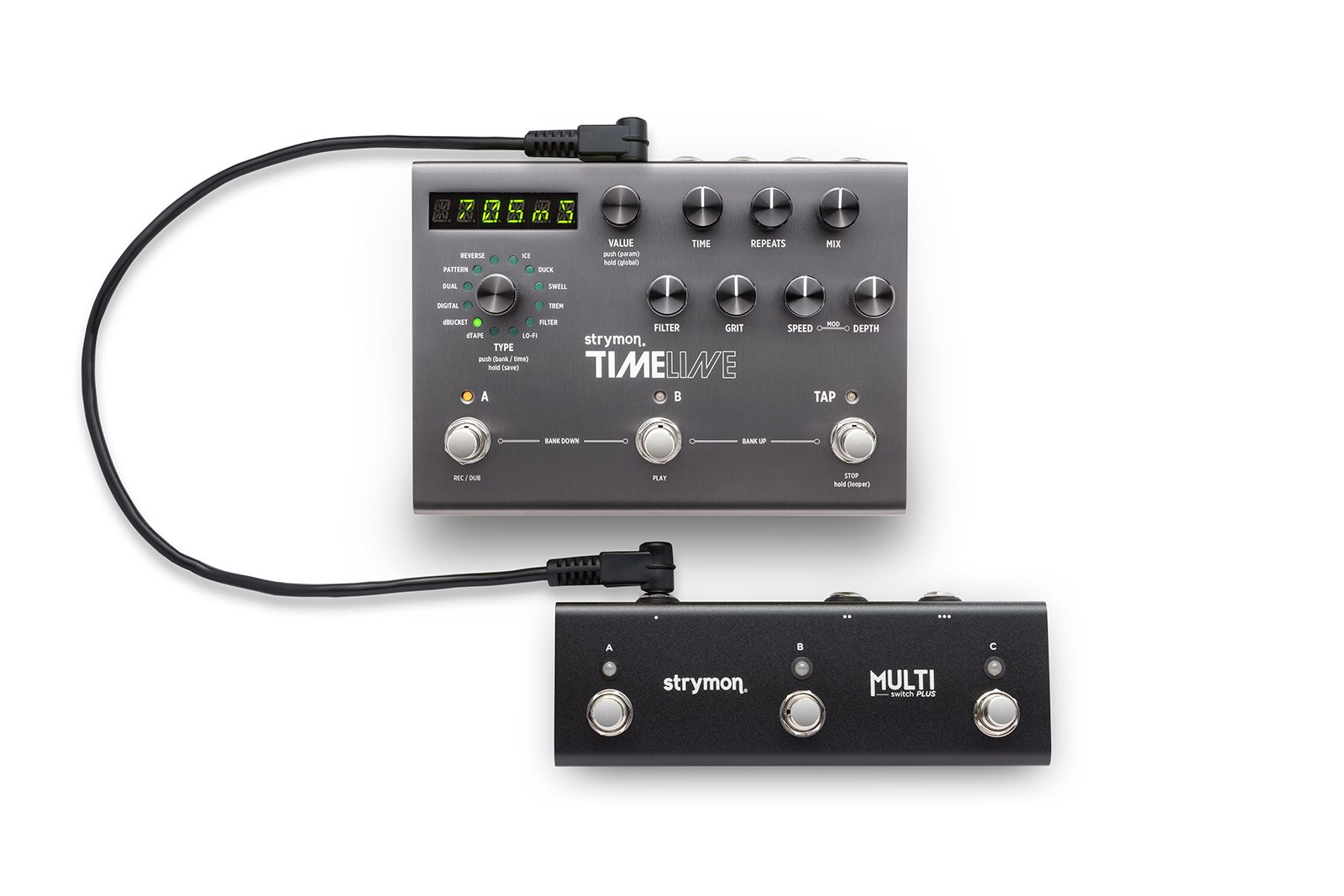 strymon | MULTI switch PLUS | 拡張スイッチ・ユニット | 製品情報