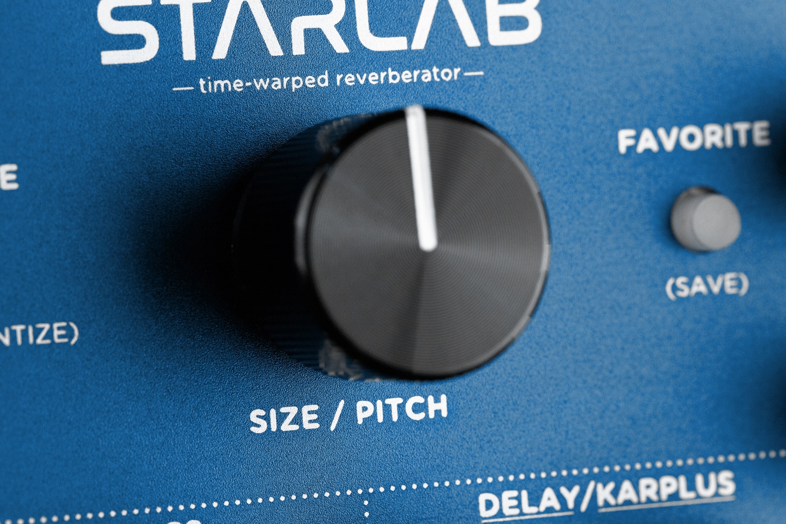 strymon | STARLAB | ユーロラック用 シンセシス・リバーブ | 製品情報