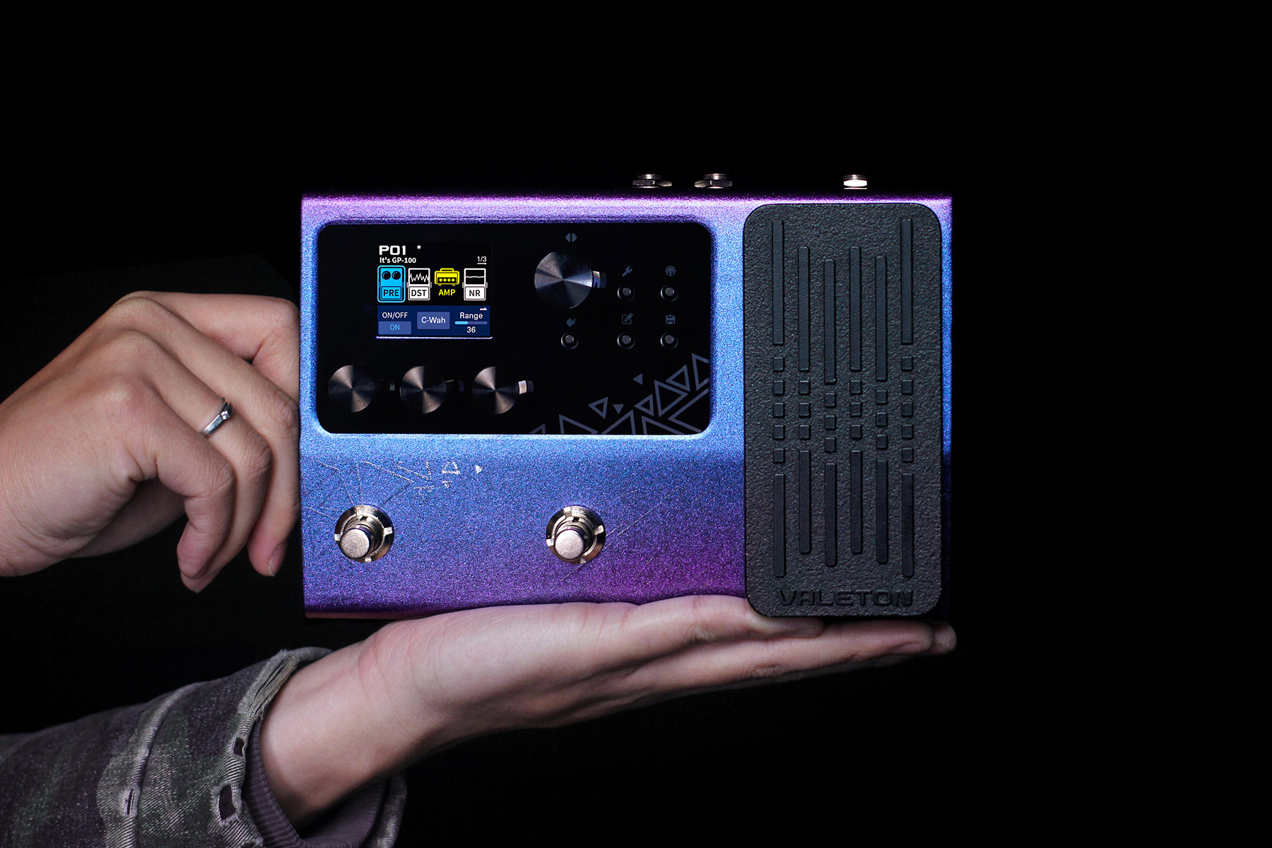 VALETON | GP-100VT | マルチ・エフェクター | 製品情報