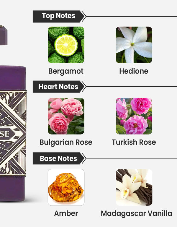 Maison Alhambra Infini Rose EDP 100ML – All Arabic