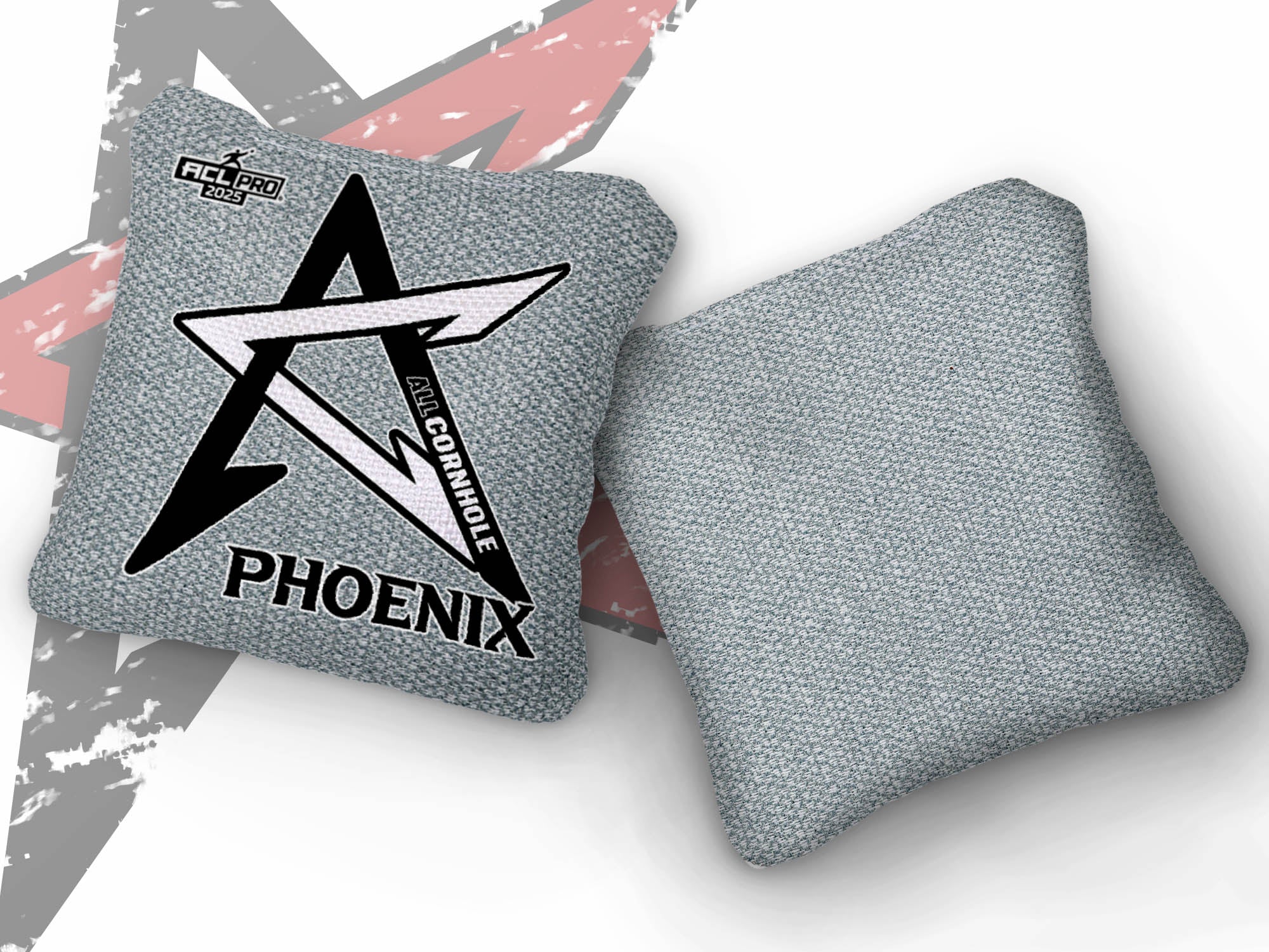 2026 Phoenix Whiteout ACL Pro Stamped Cornhole Bags – Set