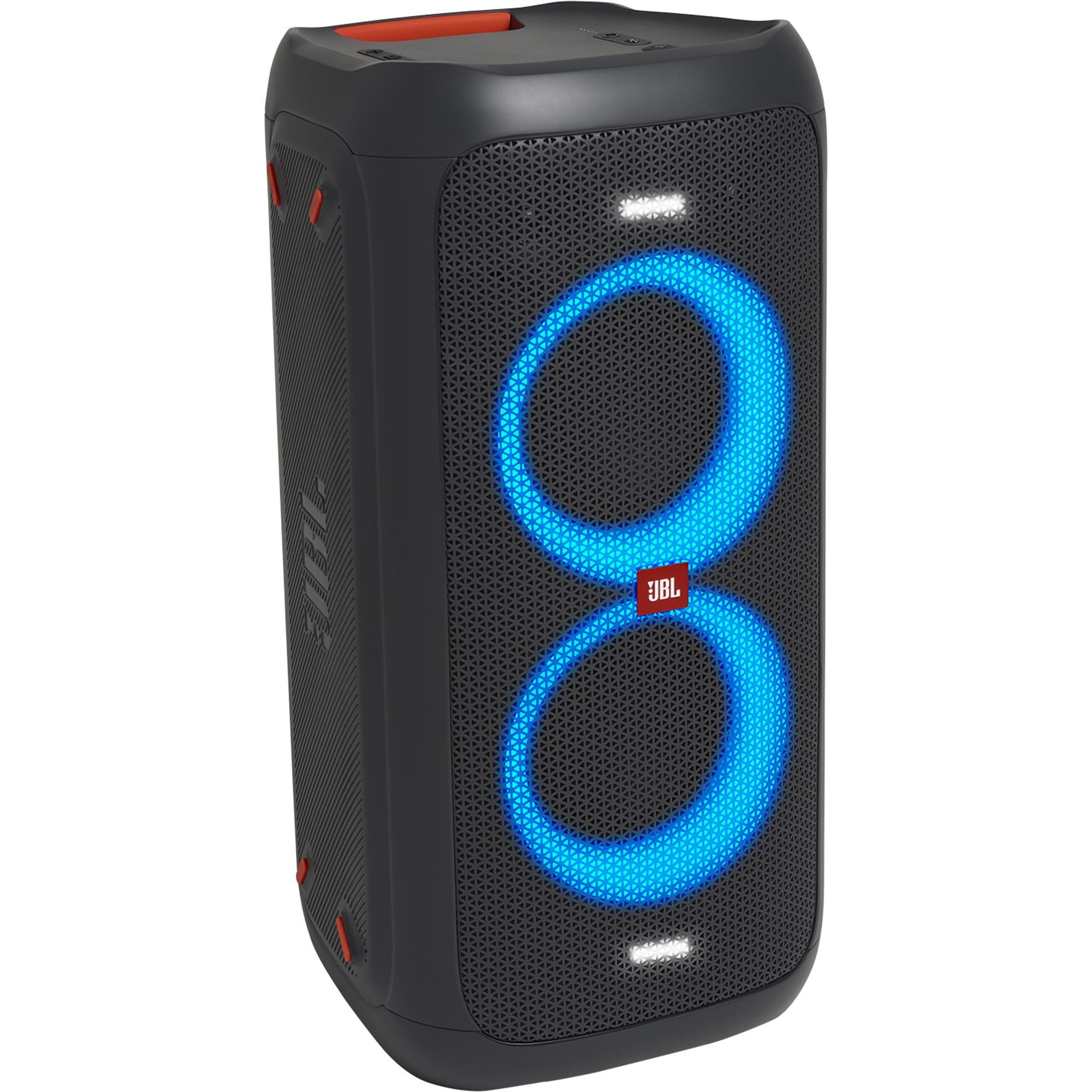 Caixa de Som Bluetooth 160W PartyBox 100 Preta JBL - Loja Alldaz