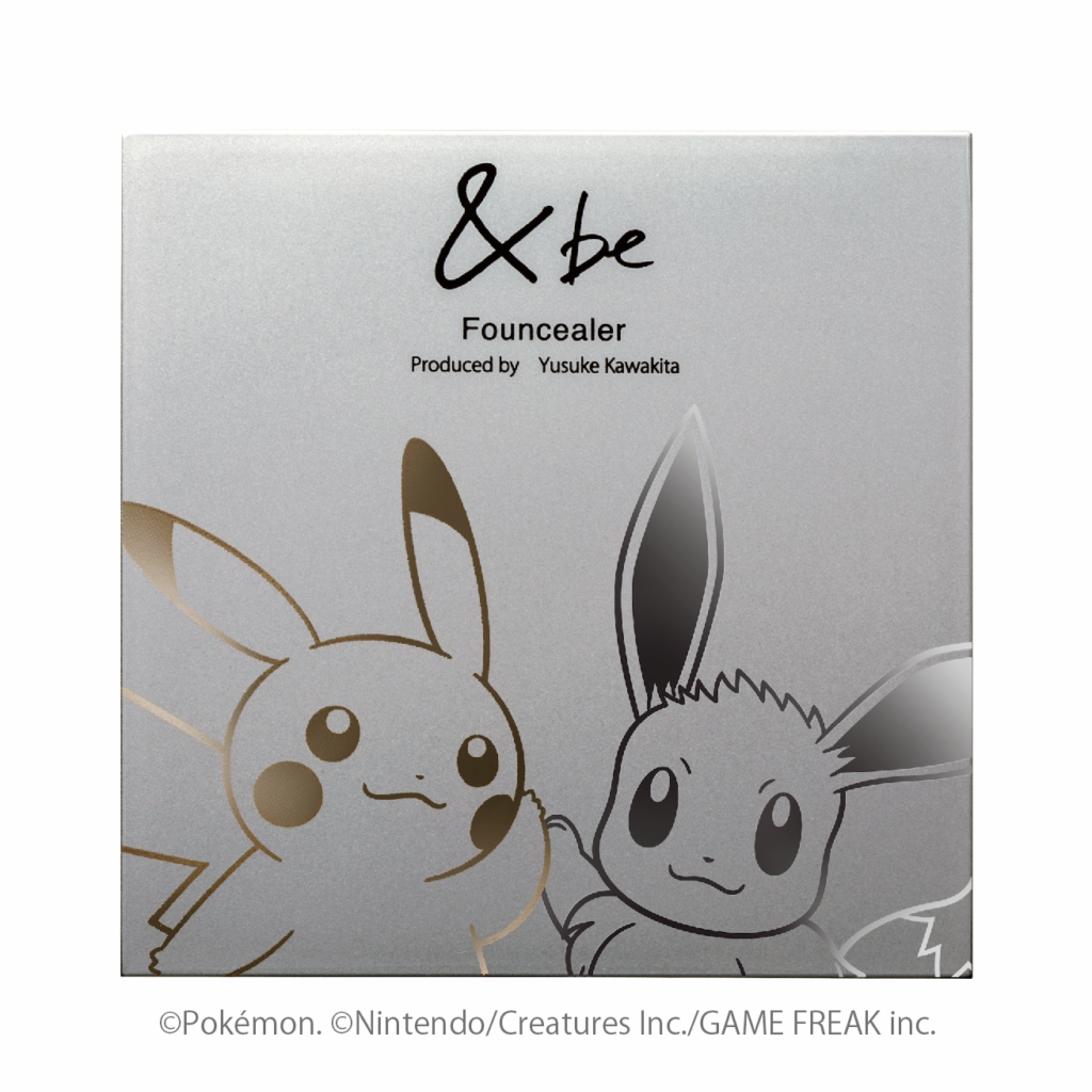 &be とポケモンが初コラボ！大人気ベースメイクアイテムからポケモン