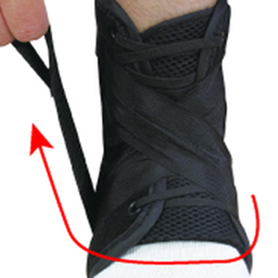 足首用】ASO スピードレーサー サポーター［バスケットボール用