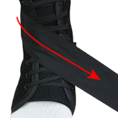 足首用】ASO スピードレーサー サポーター［バスケットボール用