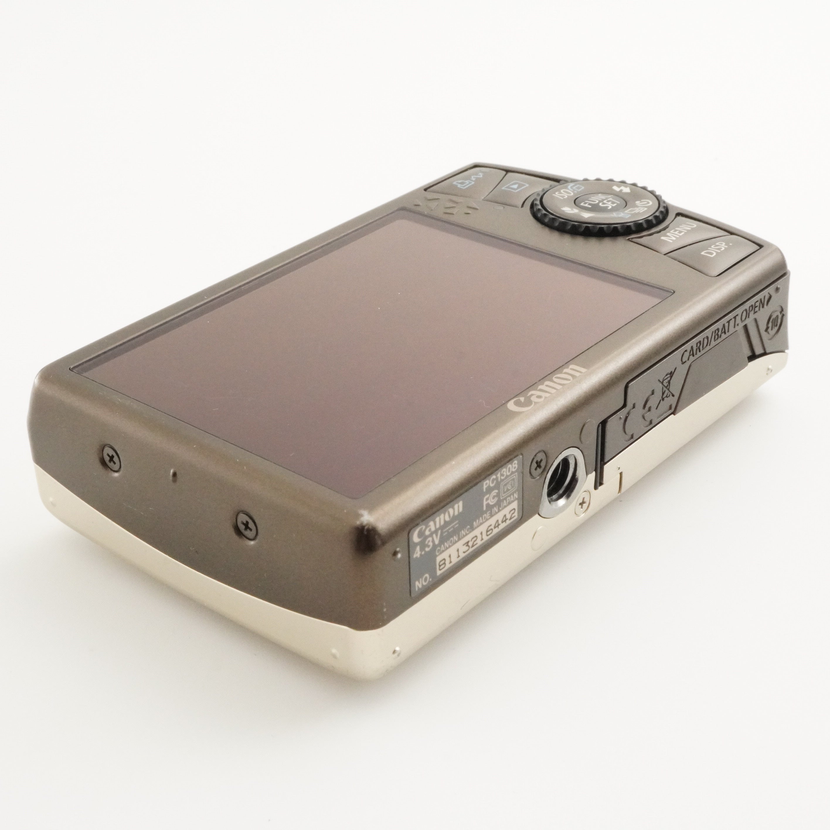 Canon IXY DIGITAL 920 IS Gold With 4GB SDHC Card Digital Camera