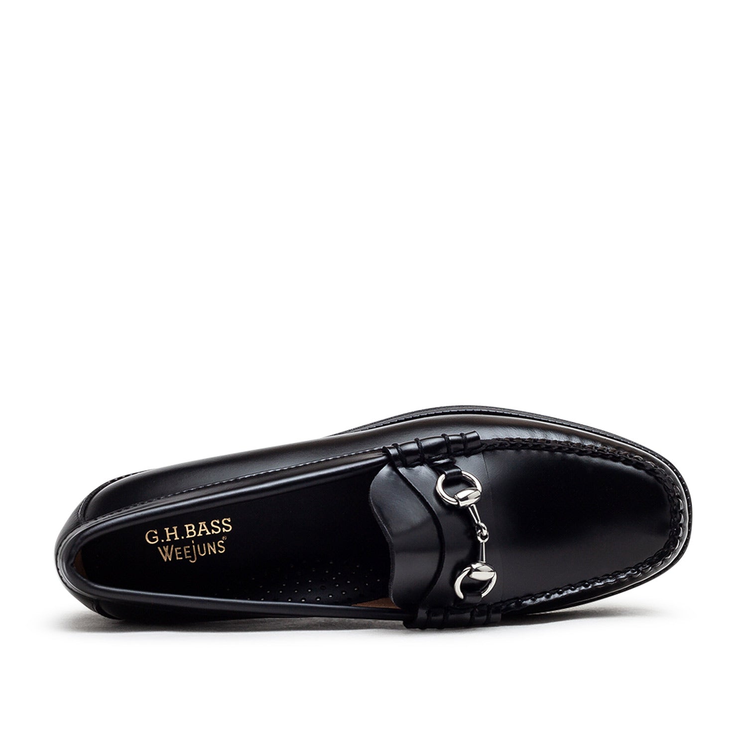 G.H.BASS Easy Weejuns Lincoln Penny Loafers (Black) BA11775