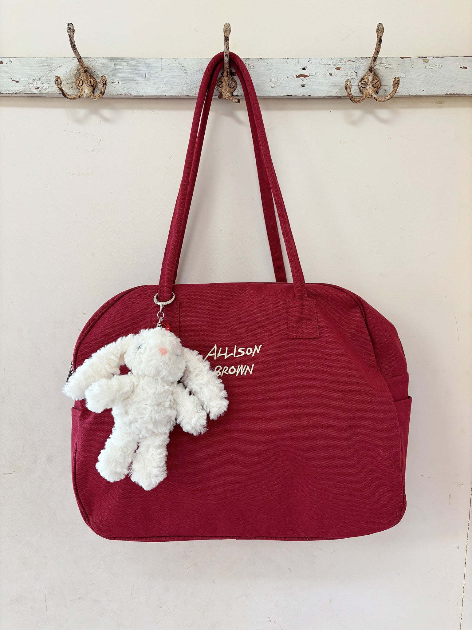 Holiday Canvas Bag – ALLISON BROWN