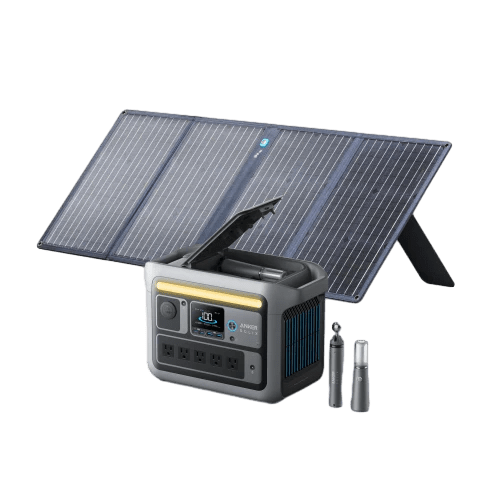 Anker SOLIX C800 Plus Portable Power Station 768Wh | 1200W
