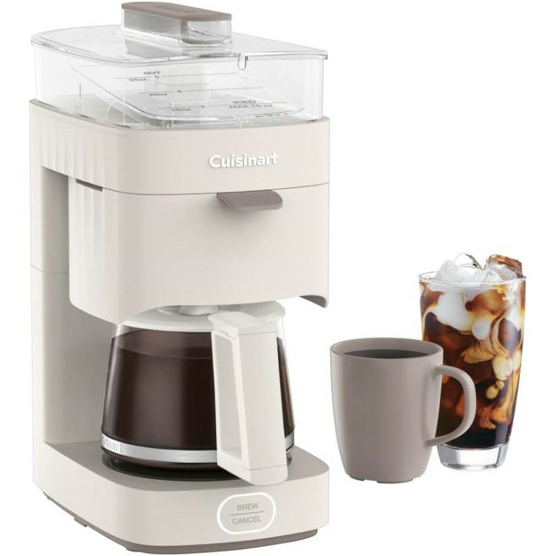 クイジナート コーヒーメーカーCUISINART SOHO 5-CUP COFFEEMAKER DCC