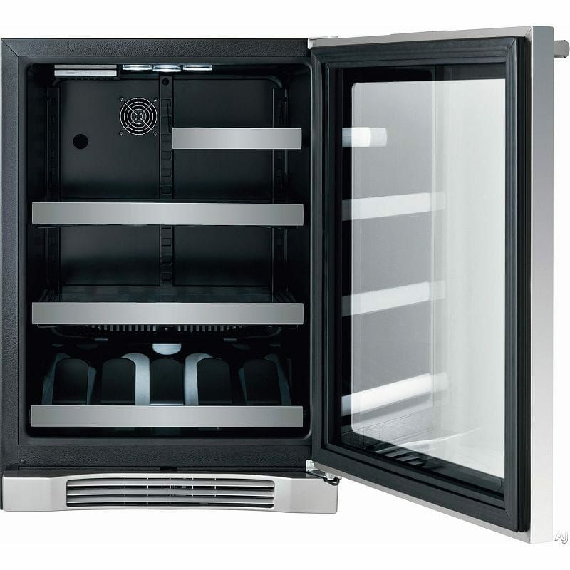 ビルトイン 冷蔵庫 アンダーカウンター ガラスドア エレクトロラックス