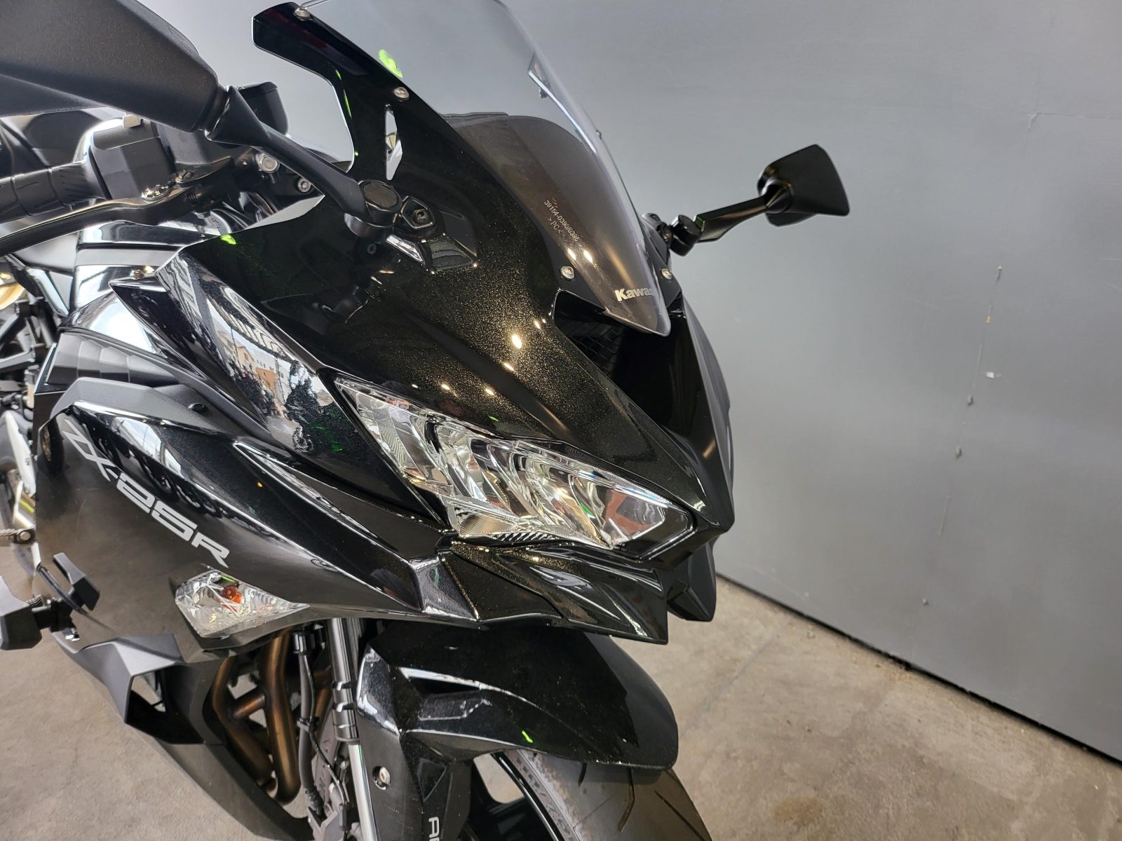 Ninja ZX-25R (中古）2021年式。入荷しました！│アルファ：ALPHA Big