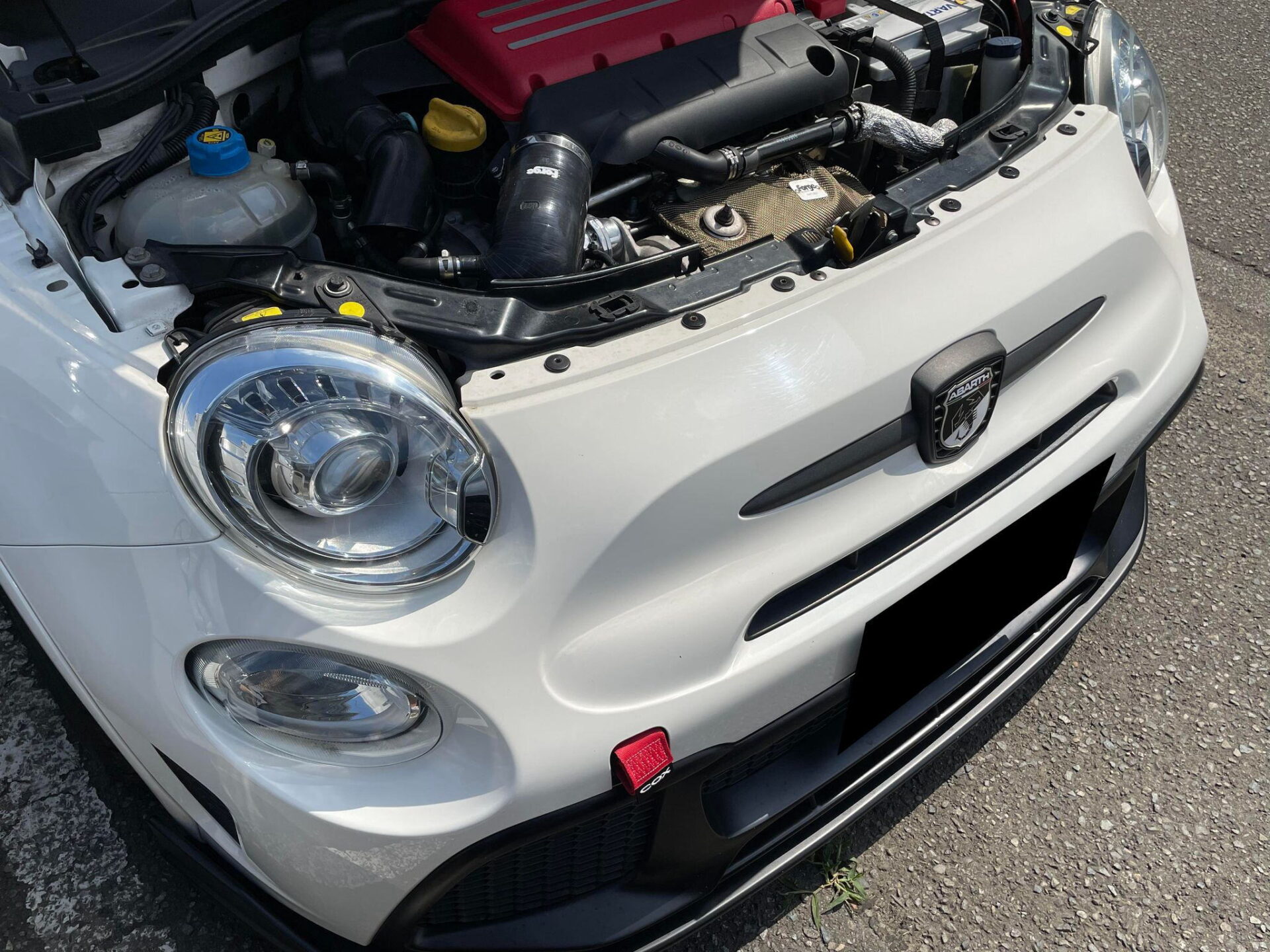 FORGEMOTORSPORT（フォージモータースポーツ）アバルト595 ギャレット