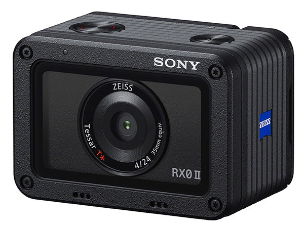 Sony Announces the RX0 II with Flip-up Screen & 4k Internal
