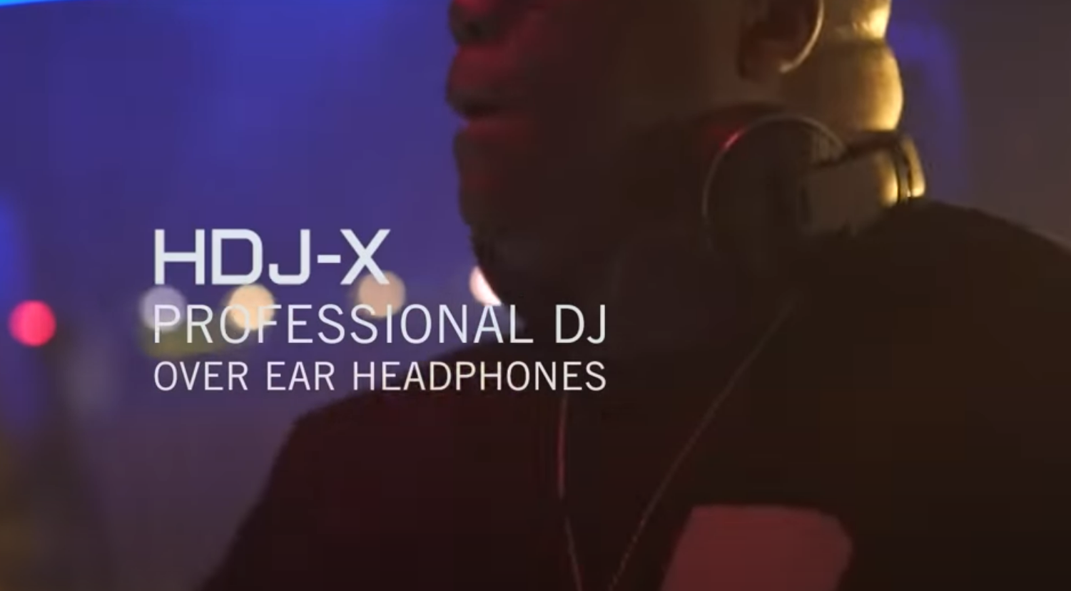 HDJ-X5 – Pioneer DJ Japan Store