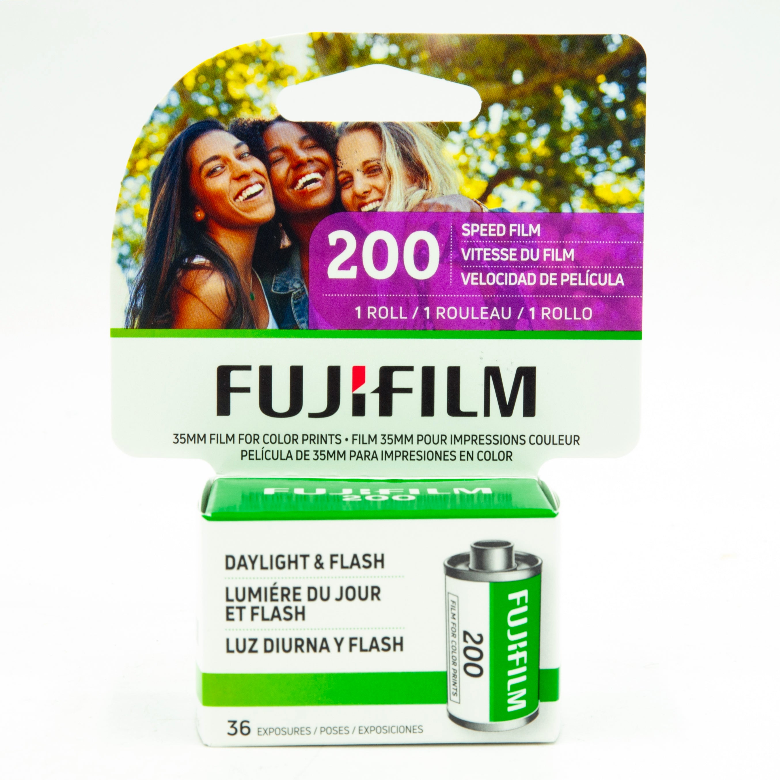 Fujifilm 200 ISO 35mm Color Film, 36 Exp. – Alpine Camera