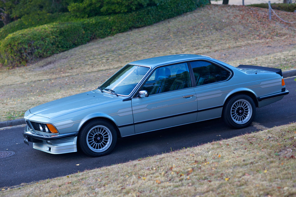 BMW ALPINA アルピナ B9-3.5 Coupe E24 クーペ 1983 6シリーズ