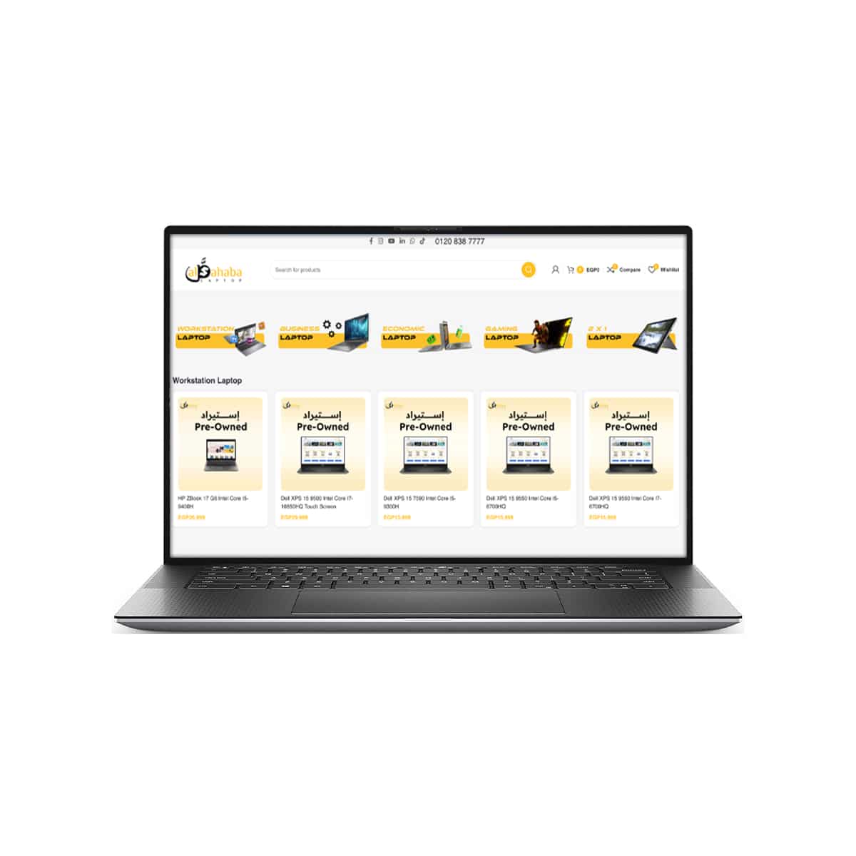 Dell Precision 5550 Intel Core I7-10850H NVIDIA Quadro T2000 4GB