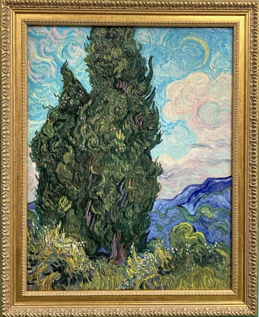 ゴッホの立体複製画「アルゴグラフ」 | アルテノイエ