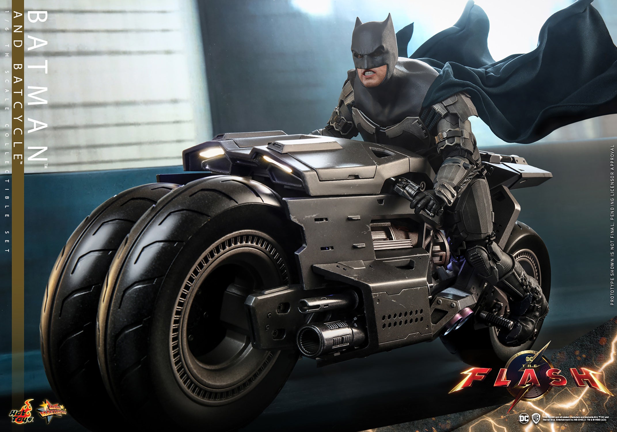 Batman and Batcycle Sixth Scale Figure Set by Hot Toys – Alter Ego