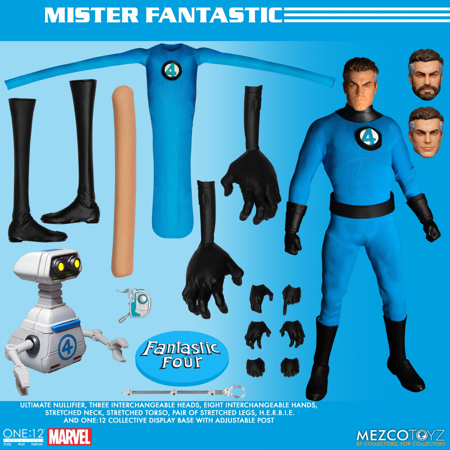 One 12 Collective Fantastic Four Deluxe Steel Boxed Set – Alter