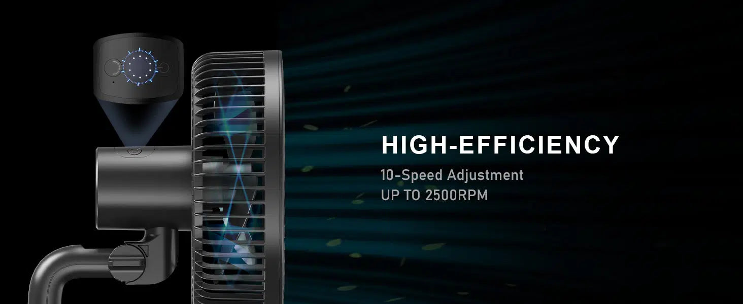 Spider Farmer グロウテント用クリップオンファン(6inc ) – ALUS HOME