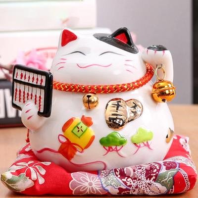 Maneki Neko Lucky Cat Coin Bank | Always Whiskered – Always Whiskered