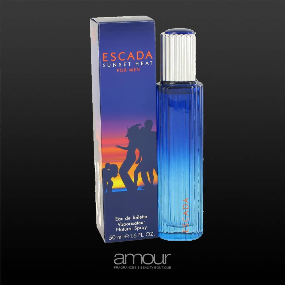 新品未使用】ESCADA SUNSHINE HEAT 50ml オードトワレ HEAT SUNSHINE