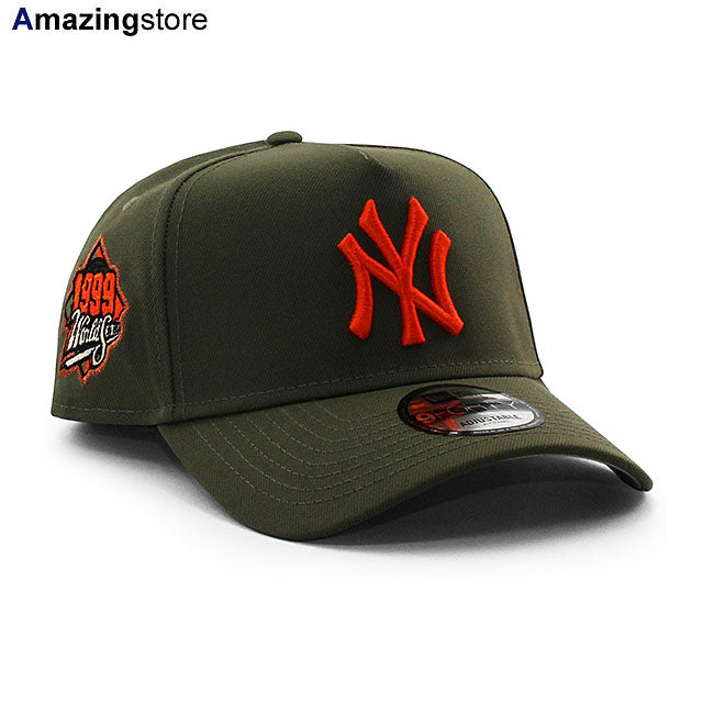 ニューエラ キャップ 9FORTY ニューヨーク ヤンキース MLB 1999 WORLD