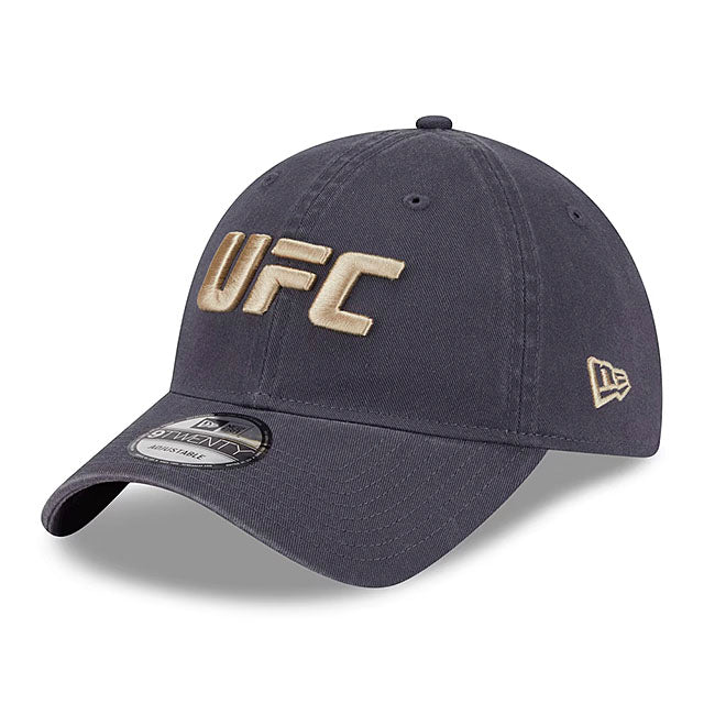 ニューエラ キャップ 9TWENTY UFC LOGO STRAPBACK CAP GREY / 国内外
