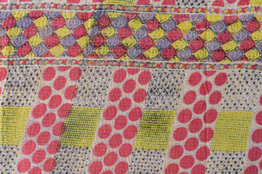 インド産 カンタキルト・ラリーキルト】ヴィンテージラグ専門店 amaleh