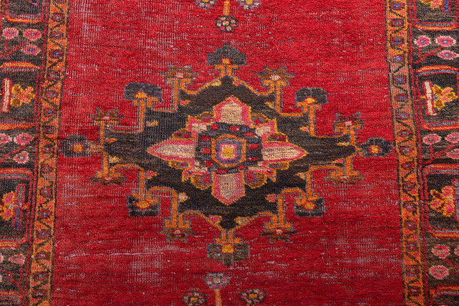 イラン産 1980年代 ヴィンテージラグ】ペルシャ絨毯 ヴィンテージラグ