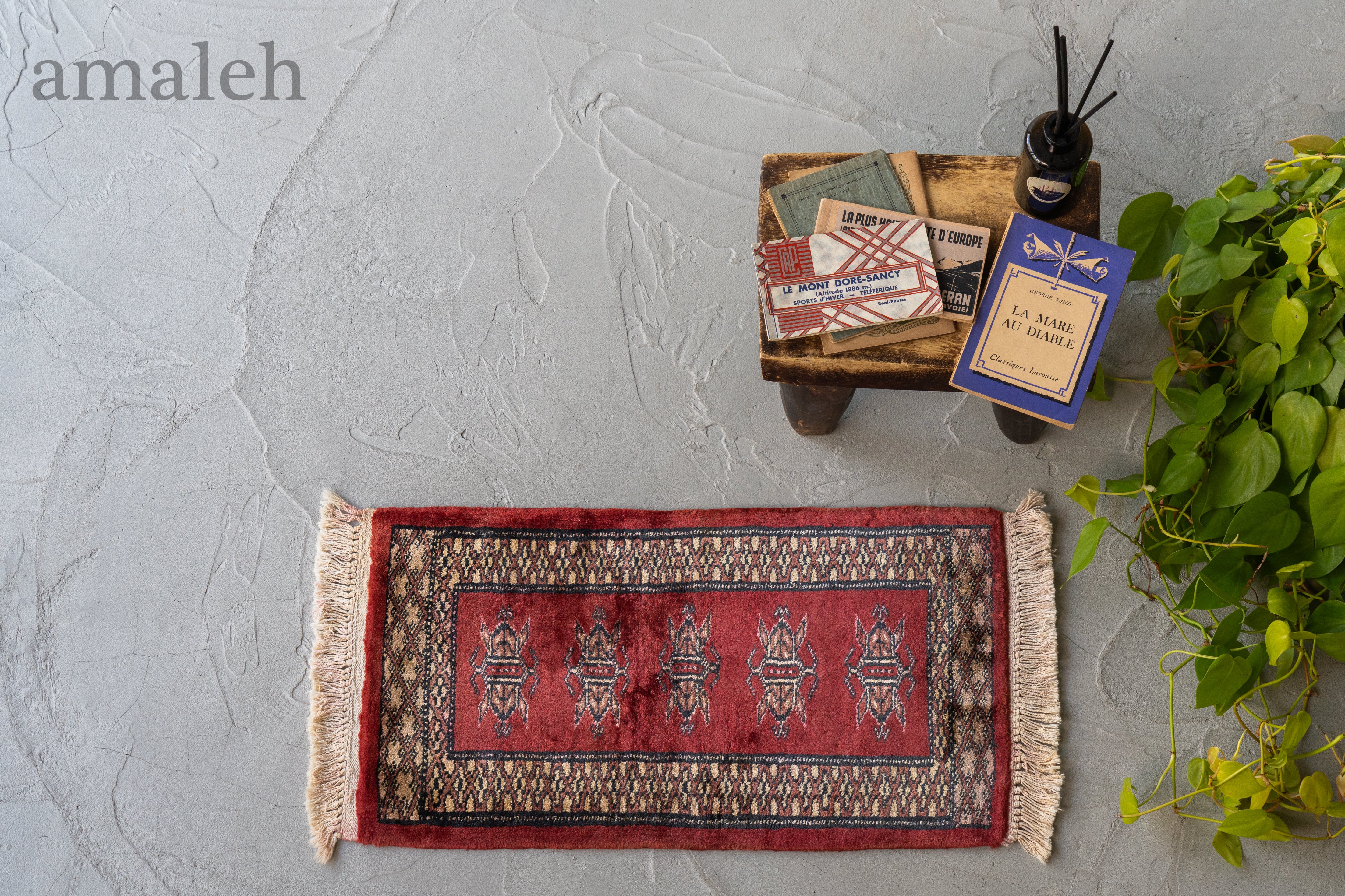 MINI RUG-ミニラグ】ヴィンテージラグ専門店amaleh-トライバルラグ