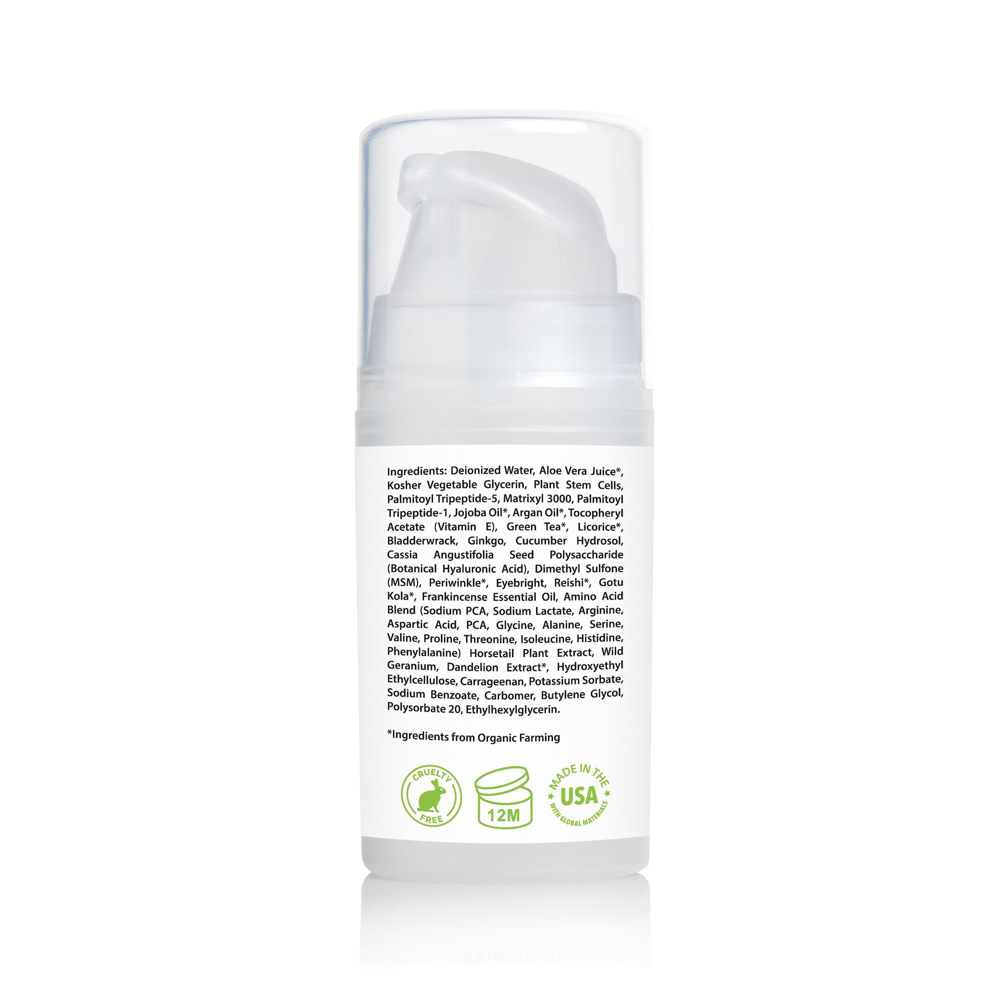 Total Repair Eye Gel With Peptides & Plant Stem Cells - .5 oz
