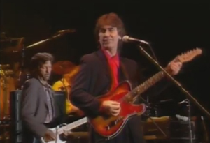 ジョージ・ハリスン 91年日本公演から「Devil's Radio」のライヴ映像を